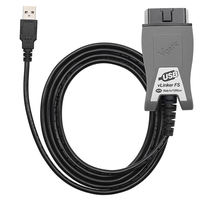 Cable de Diagnóstico Automotriz Vgate VLinker FS OBD2 para Ford FORScan HS CAN MS CAN Herramienta de Diagnóstico OBD2