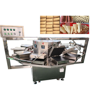 Machine automatique de fabrication de cornets de glace et de gaufrettes à <span class=keywords><strong>prix</strong></span> d'usine - Product Image 6