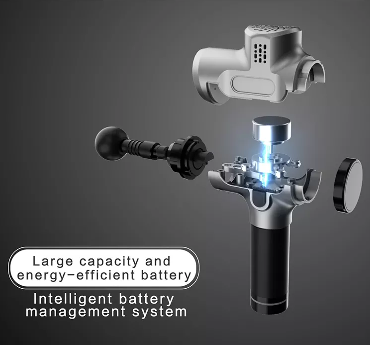 Mini pistolet de massage musculaire Portable, fournitures, 1 pièce