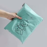 Sacs d'expédition personnalisés écologiques, durables et biodégradables en plastique pour courriers et colis