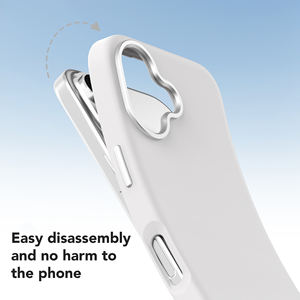 Soonleader Hot Celle <span class=keywords><strong>Silicone</strong></span> de qualité originale magnétique Mag clair couverture arrière sécurisée pour iPhone 16 Plus étuis de téléphone portable - Product Image 5