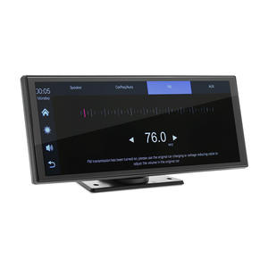 V1101R Écran tactile sans fil CarPlay de 11,26 pouces, <span class=keywords><strong>autoradio</strong></span> portable MP5 pour voiture, commande centrale de navigation, noir - Product Image 2