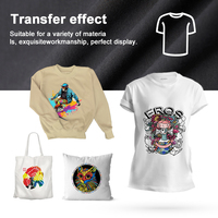 Presse à chaud haute puissance ZYJJ 38x38cm pour la création de bannières d'Halloween et le transfert thermique sur textile