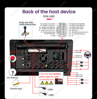 MEKEDE C10 C20 C30 Android 8 cœurs 1280*720/2000*1200 Car-play Auto 6+128G Autoradio Audio pour Toyota hyundai vw 2din universel
