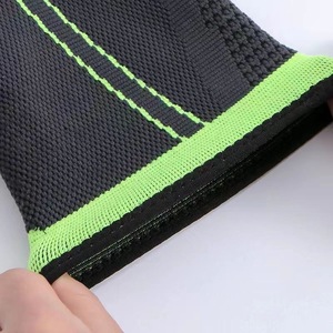 Penahan pergelangan kaki basket elastis, penyangga pergelangan kaki kompresi dapat disesuaikan lengan olahraga untuk pria wanita - Product Image 5