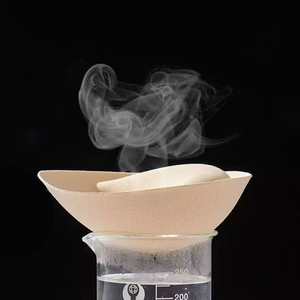 Divided Cup Siêu dày 5CM Có gọng đệm ngực phẳng Miếng đệm xốp đặc biệt thoáng khí Miếng đệm ngực thoải mái và nhỏ gọn - Product Image 6