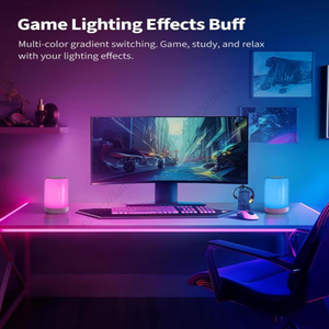 Luces Navideñas al por Mayor, Reloj Despertador Digital con Diseño Simple, Luz de Simulación de Amanecer para Dormitorio - Product Image 5