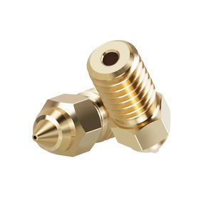 Boquilla de latón Creality de 0,4mm para cabezal de pulverización de impresora 3D Ender 7 5 3V3 SE - Product Image 4