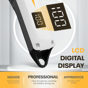 Tondeuse à <span class=keywords><strong>cheveux</strong></span> rechargeable LILIPRO L20, lame en acier inoxydable, écran LCD, <span class=keywords><strong>coupe</strong></span> et toilettage à domicile, cadeau pour homme - Product Image 5