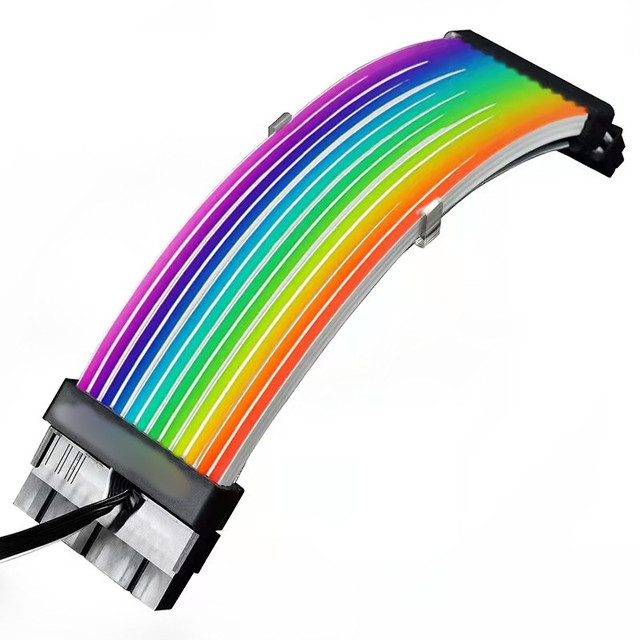 5V ARGB Power Extension Cable use for Motherboard Atx 24PIN PCI-E GPU 8PIN+8PIN / Transfer Cable