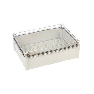 Boîte de distribution de câbles électriques en plastique transparent B&J pour extérieur / Boîte de jonction étanche IP67 toutes tailles - Product Image 4
