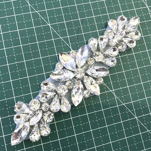 S620 Rhinestone vạt áo đính bạc mới nhất pha lê Bridal đính vạt áo Rhinestone - Product Image 2