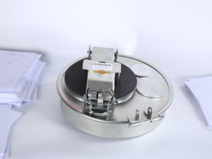 20인치 맞춤형 원형 알루미늄 맨홀 뚜껑 - Product Image 1