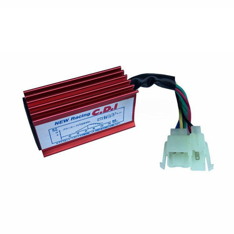 CDI Cabeza Cuadrada rojo AC encendedor