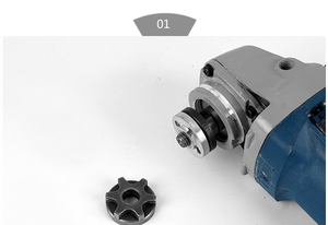 11.5 inch <span class=keywords><strong>Chainsaw</strong></span> khung cho điện <span class=keywords><strong>Chainsaw</strong></span> tập tin đính kèm cho Máy mài góc 801 - Product Image 4