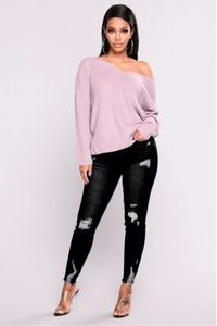 Tks2 <span class=keywords><strong>Jeans</strong></span> da Donna Personalizzati con Logo, Taglie Grandi, Strappati, Sexy, Skinny, Moda Streetwear, Casual, Elasticizzati, Stile <span class=keywords><strong>Mom</strong></span> - Product Image 4