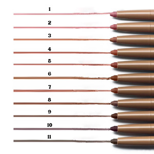 Aceite Labial con Logotipo Personalizado, Hidratante, Vegano, con Péptidos, Acabado Mate de Larga Duración, Resistente al Agua, Tonos Nude y Marrón Oscuro, en Lápiz - Product Image 5