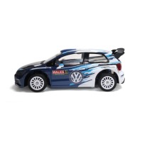 Voiture de rallye RC électrique MJX Hyper GO 10304 Polo R WRC à l'échelle 1/10, 4 roues motrices, 2,4 GHz, moteur brushless, 70 km/h, 3S RTR, métal, expert