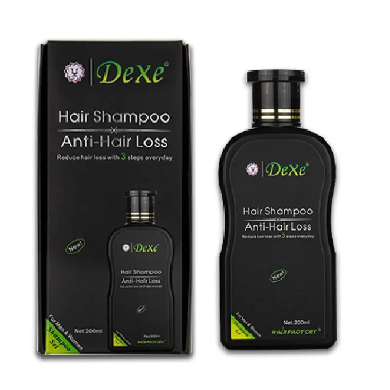 DEXE Hair regrow products anti hair loss shampoo make your hair grow again