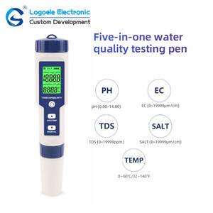 <span class=keywords><strong>Testeur</strong></span> de qualité de l'eau multi-paramètres 7 en 1 3 en 1 Capteur de température SG SALT ORP PH EC TDS Mètre - Product Image 3