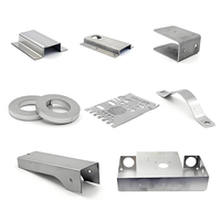 Service d'usinage CNC 5 axes en aluminium 7075 OEM, traitement thermique, pièces de rechange métalliques pour système de robotisation industrielle
