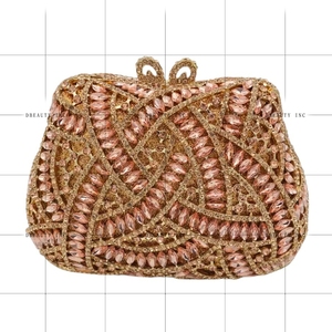 Pochette de Soirée Scintillante pour Femme avec Strass et Cristaux Éblouissants – Sac à Main de Luxe pour Mariage, Festival, Dîner Caritatif - Product Image 6