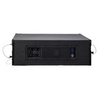 Equipo de Audio Profesional, Altavoz de Línea Activa de 10 Pulgadas, 800W, Amplificador Clase D, Altavoz de Línea con DSP