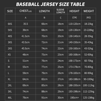 Maillot de baseball de haute qualité, uniforme vierge personnalisable avec logo brodé, pour jeunes, enfants, vente en gros, sublimation, chemises de baseball pour hommes VL1518