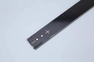 Tấm pin mặt trời Sunfield SFED-P1.65P hình chữ nhật dài, mỏng, mini, công suất 1.5-1.6W, điện áp 5.5V, kích thước 260x45mm, dòng điện 300mA, chất liệu PET đa tinh thể, công nghệ PCB, hiệu suất 19% - Product Image 4