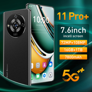 Téléphones portables 11 Pro+ Smartphone débloqué Android personnalisé <span class=keywords><strong>le</strong></span> <span class=keywords><strong>moins</strong></span> <span class=keywords><strong>cher</strong></span> sans marque version mondiale téléphone mobile 4G Smartphone - Product Image 4