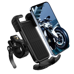 Rotación de 360 grados motocicletas soporte <span class=keywords><strong>para</strong></span> teléfono protección de ajuste soporte <span class=keywords><strong>para</strong></span> teléfono móvil - Product Image 1