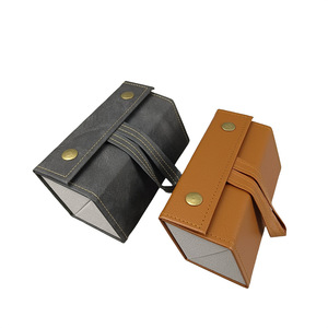 Organizador de gafas con múltiples ranuras – Estuche de almacenamiento para gafas con 2/3/4/5/6 ranuras – Soporte portátil para gafas de sol de viaje – Exhibición y almacenamiento - Product Image 4