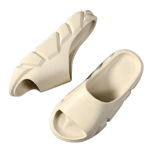 Sandalias Personalizadas con Plataforma Gruesa, Sandalias de Playa de Verano para Interiores, Pantuflas con Logotipo Personalizado, Sandalias Suaves de Eva, Pantuflas Personalizadas para Hombre - Product Image 2