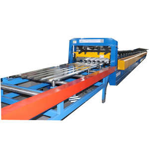 Hoàn toàn tự động hoạt động Mexico thép phổ biến decking sàn Bảng điều khiển Tấm cuộn tạo thành máy - Product Image 1