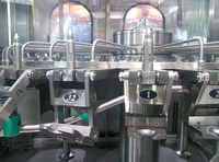 Machine de remplissage bouchage de sachets à buse rotative automatique à 4 6 têtes Machine de remplissage de sachets à bec verseur pour yaourt lait jus