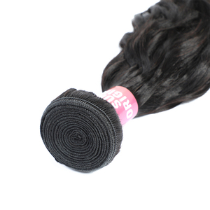 100% Brazilian Nature Wave Virgin Remy Human <span class=keywords><strong>Hair</strong></span> Weft Bundles For <span class=keywords><strong>Hair</strong></span> Extension - Product Image 3