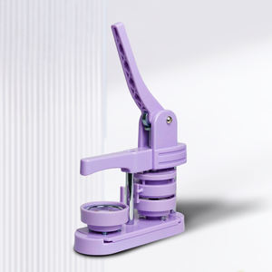 <span class=keywords><strong>Presse</strong></span> à badges professionnelle avec moules inclus de 25/32/37/44/58 mm, approvisionnement en vrac - Product Image 5