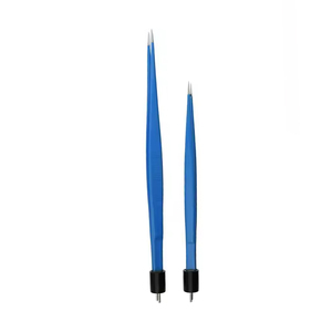Pinzas Bipolares Rectas Reutilizables con Punta Recta y Revestimiento de Doble Conexión, Instrumentos Médicos - Product Image 3
