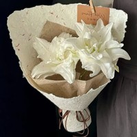 Papier d'emballage floral de qualité supérieure, papier à pétales épais fait à la main, pour bouquet de fleurs, fournitures d'artisanat pour fleuristes