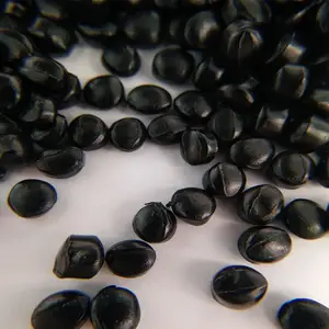 Plastik masterbatch hitam dan warna master batch produsen butiran plastik PE PP HDPE hewan peliharaan