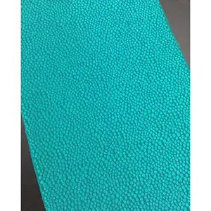 Green High Elastic Shining Polish Dots Soft Nylon and Spandex Lace Fabric for underwears