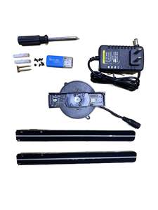 厂家直销3d全息Led风扇双叶片42厘米3d全息Led风扇显示屏裸眼立体3d全息风扇 - Product Image 4