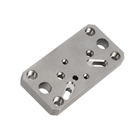 Service de fabrication de prototypes rapides sur mesure, pièces en acier inoxydable, usinage CNC, perçage pour l'usinage