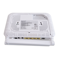 Modem Xgpon Modem Router 4GE + 1TEL + 2USB HN8546X6 2.4G 5G Wifi6 Ont