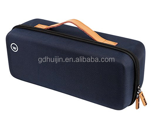 Custom Logo Portable EVA Waterproof Shockproof Dustproof Carrying Speaker Case for SoundLink Revolve+ Hard Shell Storage