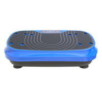 Kleine Ultra Slim Power Vibro Platte Massage Übung Maschine Vibration Vertikale