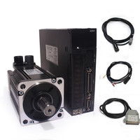 Moteur servo AC 3,8 kW et driver 20 kW
