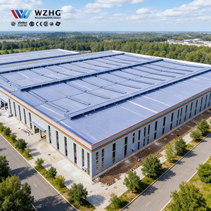 โกดังเก็บของโครงสร้างเหล็กประสิทธิภาพสูง ระบบคัดแยกอัตโนมัติ จัดเก็บได้อย่างมีประสิทธิภาพ มาตรฐานอุตสาหกรรม อายุการใช้งาน 50 ปี - Product Image 1