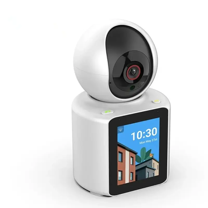 Wifi Babyfoon Met Camera App Bewaking Beveiliging Baby Huisdier Monitor Twee-Weg Praten Video Call Wifi Babyfoon Ip Camera