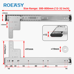 Système de <span class=keywords><strong>porte</strong></span> coulissante escamotable pour <span class=keywords><strong>porte</strong></span> <span class=keywords><strong>pliante</strong></span>, rail coulissant dissimulé pour armoire - Product Image 4